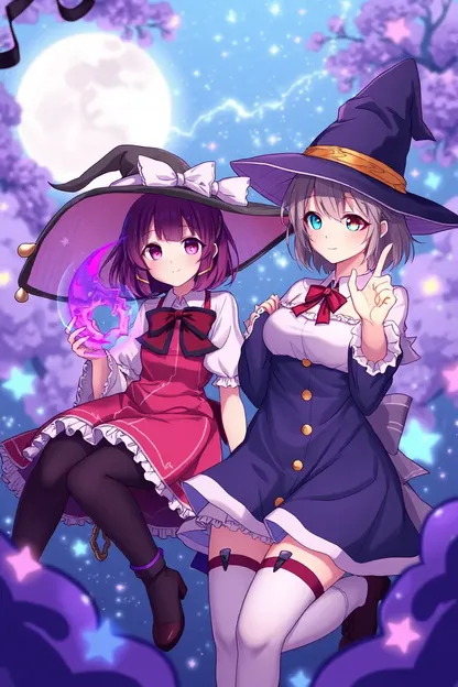 Magical Girl Holowitches: Magical Girl Holowitches' Quest