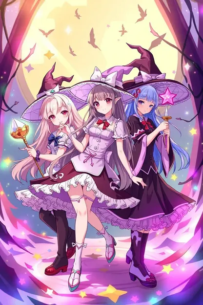 Magical Girl Holowitches: Magical Girl Holowitches Unite