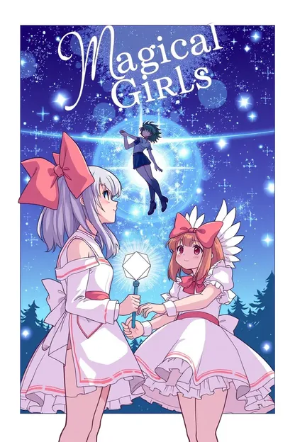 Magical Girls in Manga: My Idol