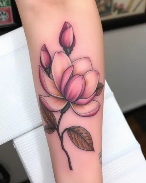 Magnolia Tattoo Placement Options Explained