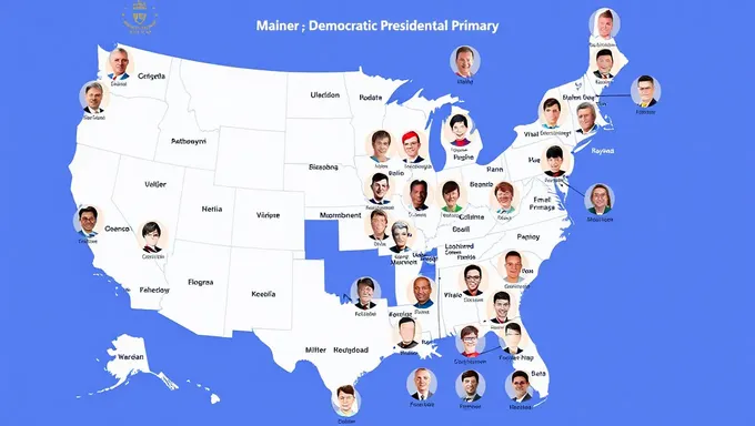 Maine 2025 Democratic Presidential Primary Candidates