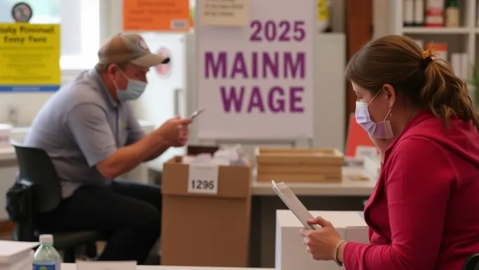 Maine Minimum Wage 2025 Update Available