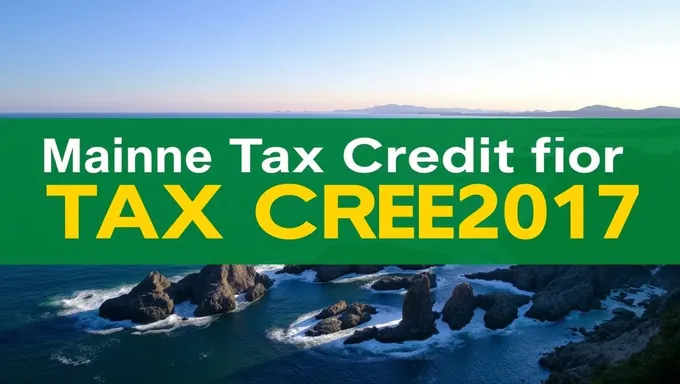 Maine Tax Credit for Investors in 2025 Announced