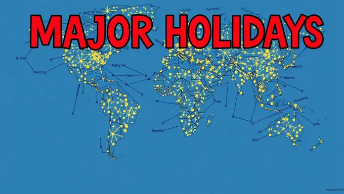 Major Holidays 2025 Calendar Released Officially