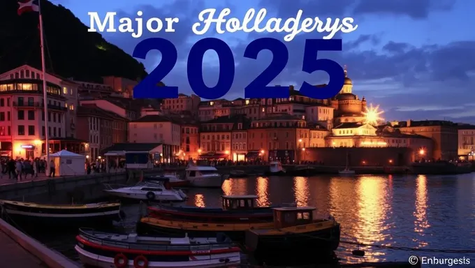 Major Holidays 2025 Schedule Announced for Public