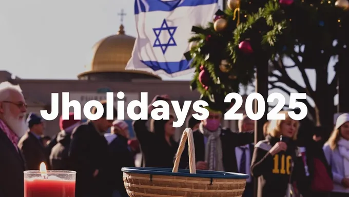 Major Jewish Holidays 2025: A Year of Celebration