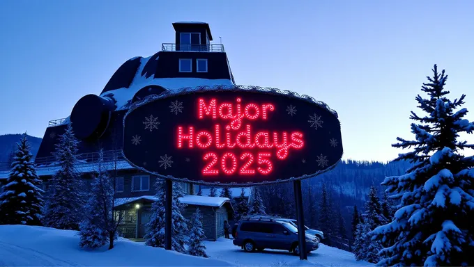 Major US Holidays in 2025 and Important Dates