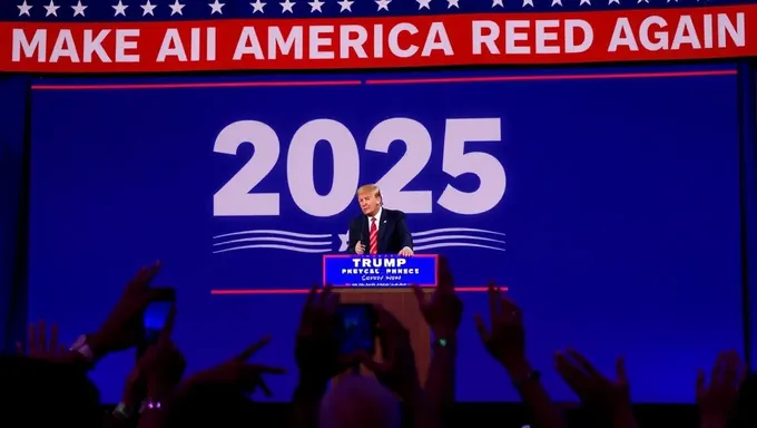 Make America Great Again in 2025 Gop Platform