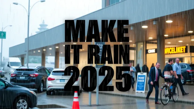 Make It Rain 2025: A Promising Future Ahead