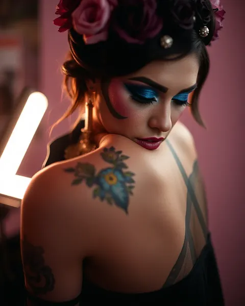 Makeup and Tattoo: A Harmonious Fusion