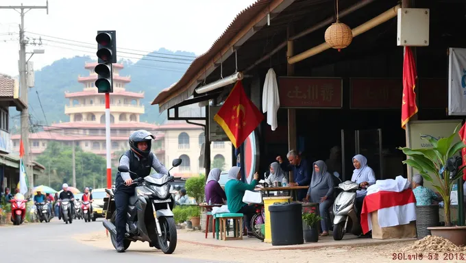 Malaysia's Hari Keputeraan Agong 2025 Celebrations Begin