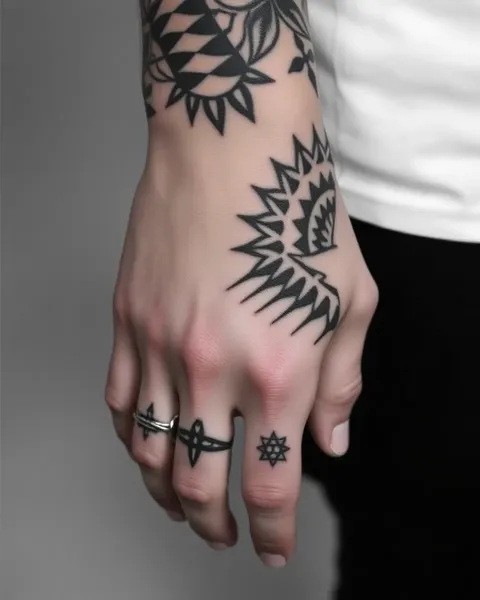 Male Hand Tattoo Designs for Self-Expression and Identity