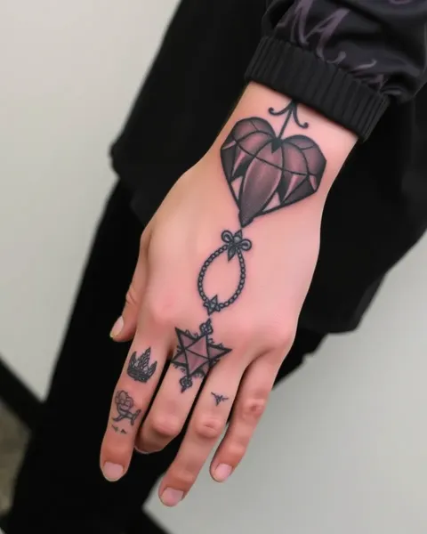 Male Hand Tattoo Designs for Unique Self-Expression