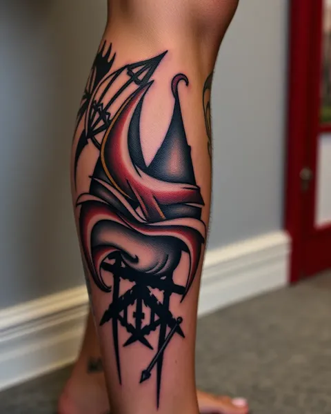 Male Leg Tattoos: A Form of Artistic Expression