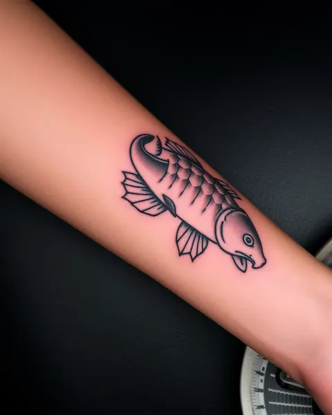 Male Pisces Tattoo Ideas for Men's Body Art