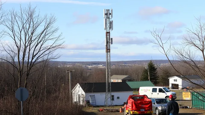 Manchester NH's 2025 Cell Tower Building Initiative