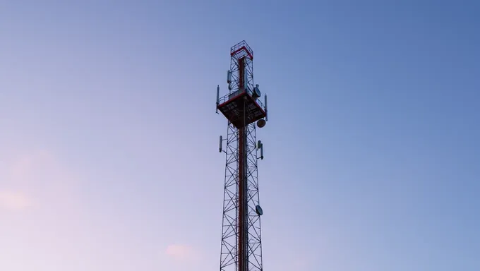 Manchester NH's 2025 Cell Tower Building Project