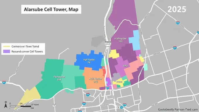 Manchester NH 2025 Cell Tower Location Map PDF