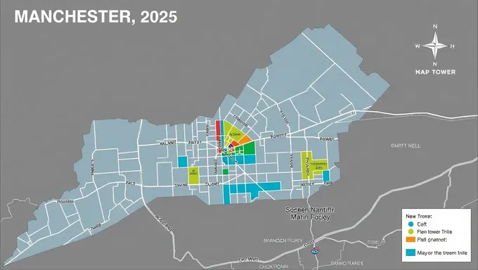 Manchester NH 2025 Cell Tower Locations PDF Map