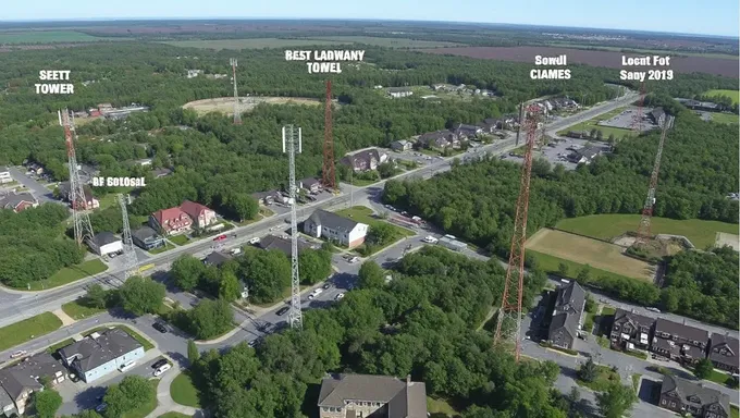 Manchester NH 2025 Cell Tower Map PDF Release