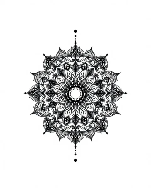 Mandala Tattoo Meaning and Symbolism for Personal Growth