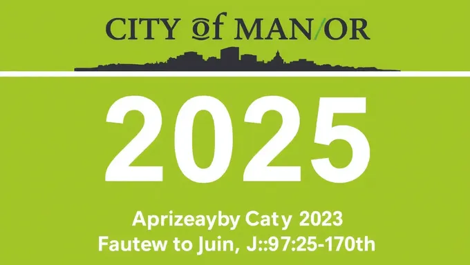 Manor City 2025 Permits Issued Date Stamped