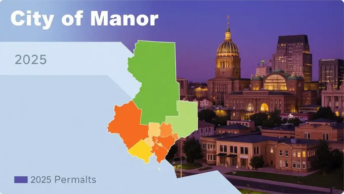 Manor City 2025 Permits Issued on Date Given