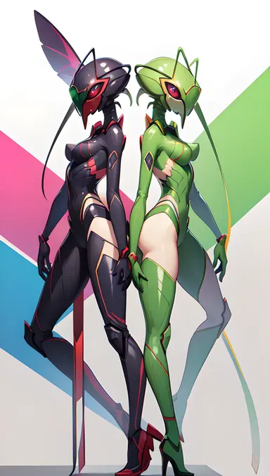 Mantis X Hentai: A Merging of Real and Fantasy Worlds