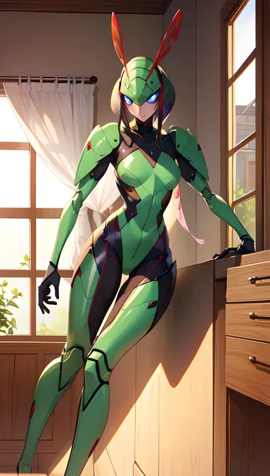 Mantis X Hentai: A Study of Unlikely Relationships