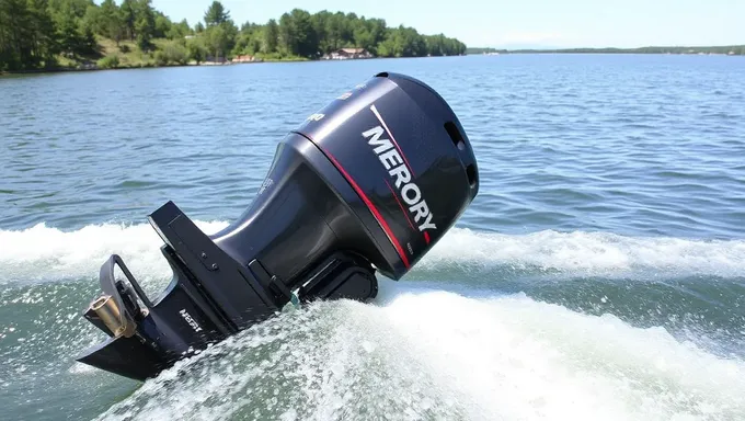 Manual 2025 Mercury 115 Pro Xs 4 Stroke Overview