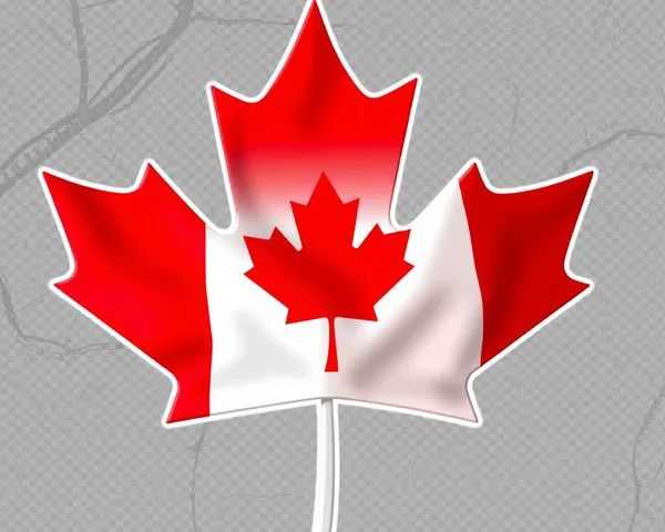 Maple Leaf PNG Emoji Visual Display