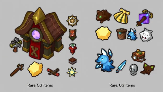 MapleStory 2025 Rare Og Item Updates