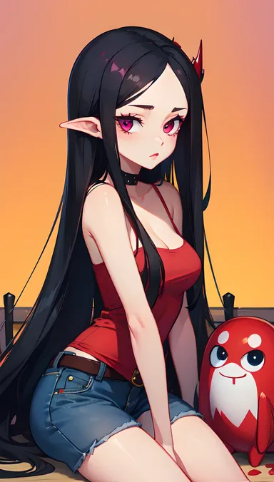 Marceline R34 Found in Original Text Again