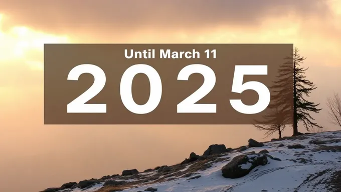 March 1, 2025 Deadline Looms: Only Days Left