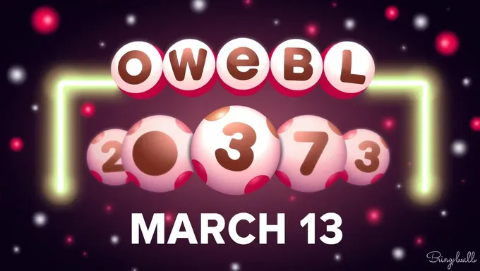 March 13 2025 Powerball Drawing Results and Winners