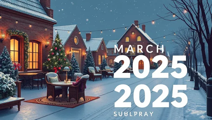 March 2025 Holiday Season Booking Opens Soon