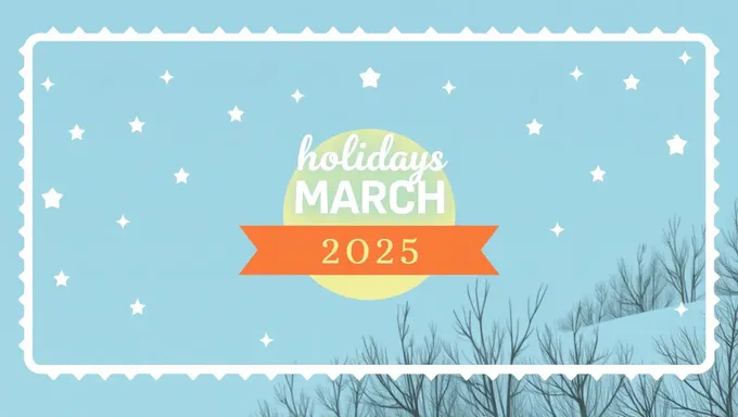 March 2025 Holidays and Celebrations Around the World