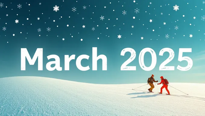 March 2025 Holidays and Celebrations Schedule Released