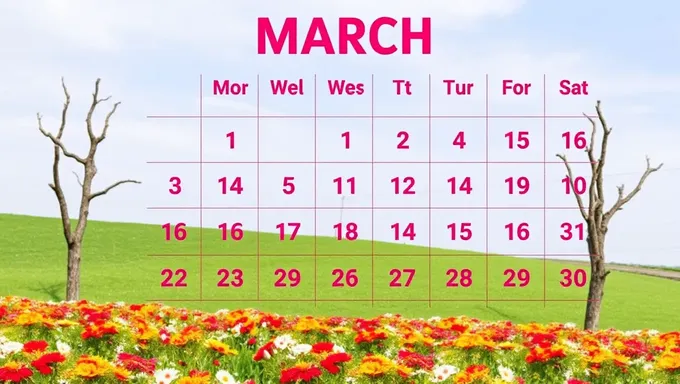 March 2025 Printable Calendar Download for Free