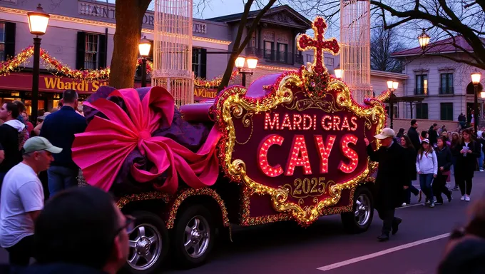 Mardi Gras 2025 Celebration Schedule