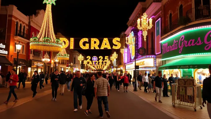 Mardi Gras 2025 Holiday Celebrations Announced Officially