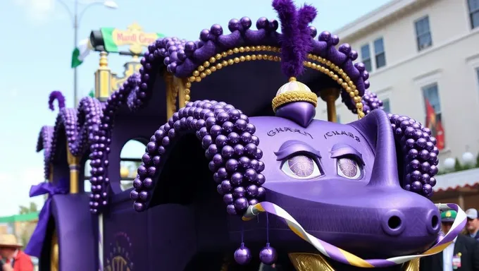 Mardi Gras Parade Schedule for 2025 Published