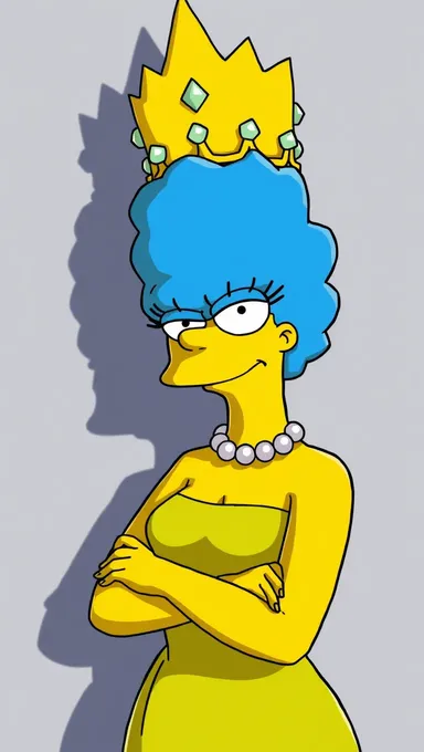 Marge Simpson's Boobs Are a Masterpiece