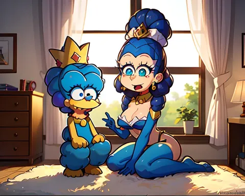 Marge Simpson's Rule 34 Scandal Causes Uproar