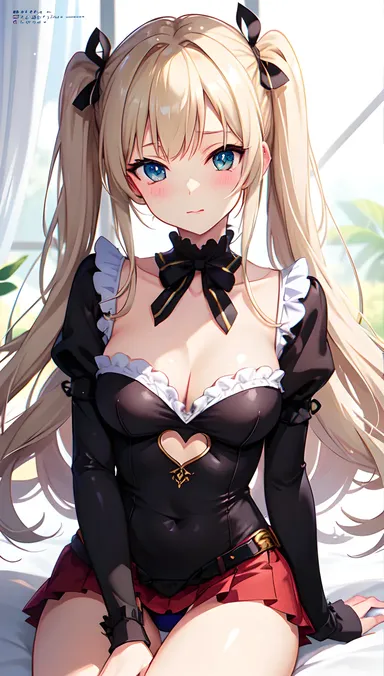 Marie Rose Hentai Doujinshi: Explicit Anime Fan Art Created