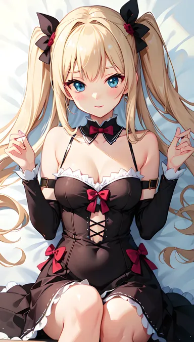 Marie Rose Hentai Doujinshi: Japanese Anime Fan Fiction Released