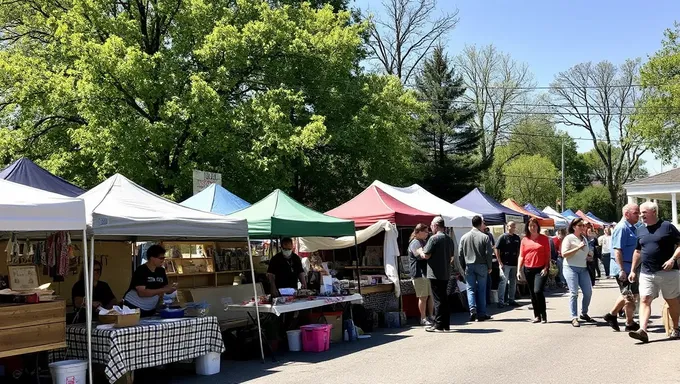 Mariers Flea Market 2025 Event Scheduled for Next Year