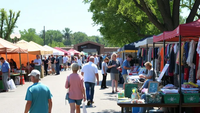 Mariers Flea Market 2025 Expecting Large Crowds in 2025