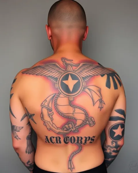 Marine Corps Tattoos: A Testament to Sacrifice