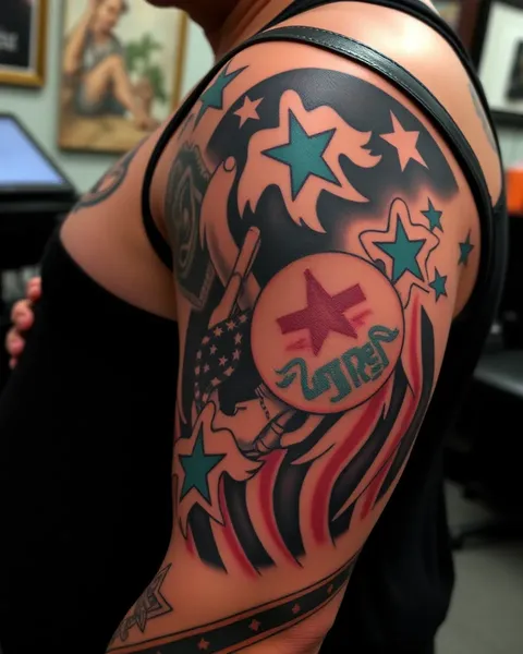 Marine Corps Tattoos: Representing Brotherhood and Camaraderie